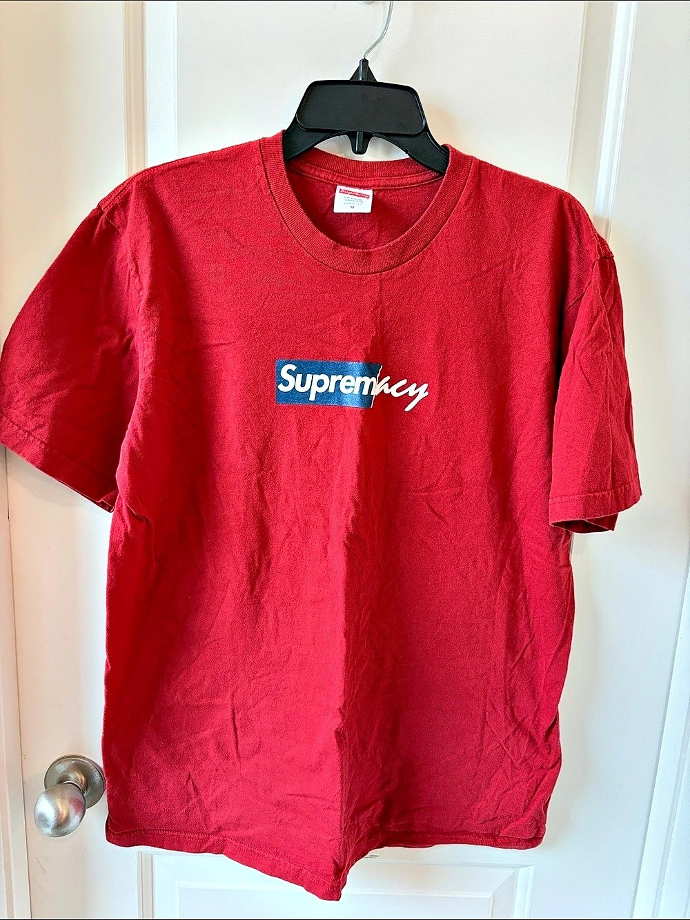 Red Graphic Short Sleeve Tee